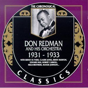Don Redman - Classics 1931-1933 - Preis vom 09.10.2026 07:28:09 h