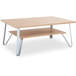 Couchtisch vito BERGHE (BHT 105x44x70 cm) - BHT 105x44x70 cm