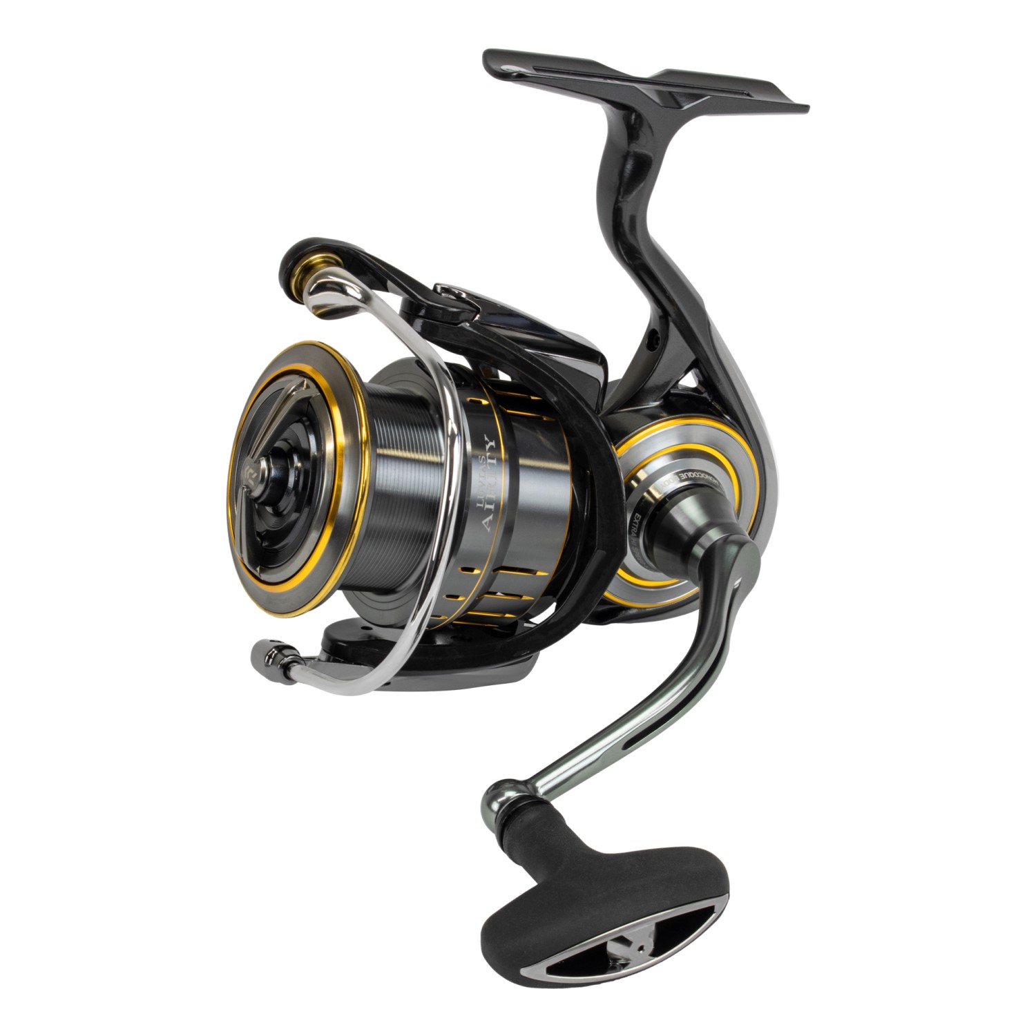 Daiwa 21 Luvias Airity Spinnrolle, LT3000 - 200m/ 0,13mm - 5,2:1 - 190g