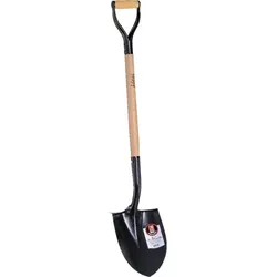 Ideal-Spatenschaufel klein, YD-Stiel 75cm - 1