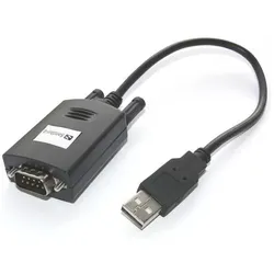 Sandberg USB zu (USB), Netzwerk Adapter, Schwarz