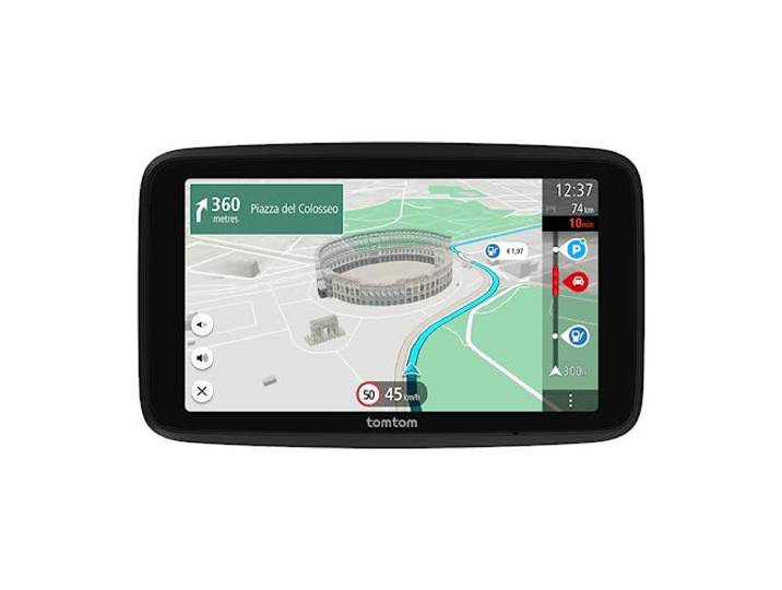 TomTom autonavigatie GO Superior (6 inch met TomTom Traffic, flitsmeldingen, inclusief wereldkaartupdates via WiFi, brandstofprijzen, robuuste houder)