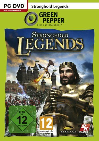 2K Games - Stronghold Legends [Green Pepper] - Preis vom 11.10.2026 15:43:13 h