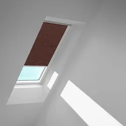 VELUX Rollo Rehbraun 4162, FK06, Aluminiumschiene,Elektro,GGU,VELUX