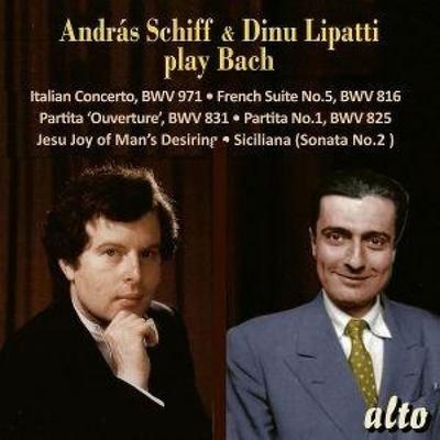 Andr s Schiff & Dinu Lipatti spielen J. S. Bach - Schiff,Andrs,Dinu Lipatti, CD