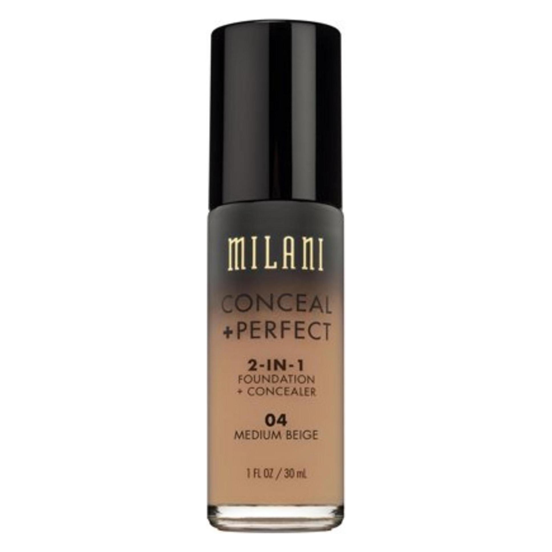 Milani Conceal+ Perfect (04 Medium Beige) (51088068)