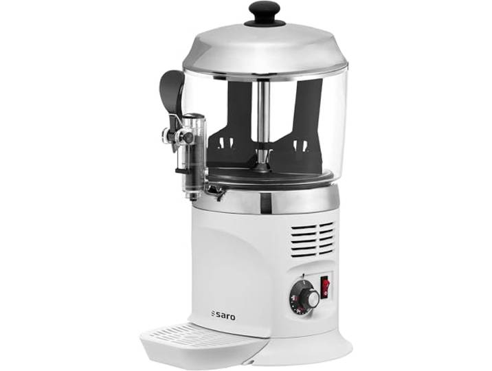 Saro 175-1146 Nina - Contenitore per cacao, 5 l, colore: Bianco