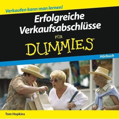 Erfolgreiche Verkaufsabschlüsse für Dummies Hörbuch - Tom Hopkins, CD, 9783527704330
