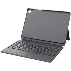 Samsung Keyboard Cover with TouchPad (DE, Samsung Galaxy Tab A11+), Tablet Tastatur, Schwarz