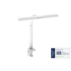 Digitus DA-90491 LED-Schreibtischleuchte, LED-Schreibtischleuchte mit Klemmfuß, LED-Tischlampe, Tischlampe LED, SMD LED 7 W EEK: D (A - G) Weiß