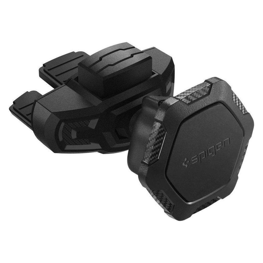 Spigen car mount holder for CD input QS24 magnetic - black (000CG21944)