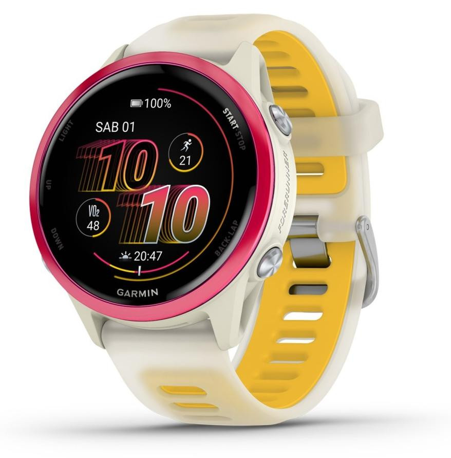 Garmin Forerunner 570 Smartwatch Raspberry Aluminium 42mm Android