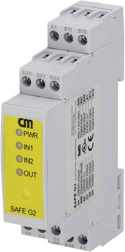 CM Manufactory Nachschaltgerät SAFE G2 Betriebsspannung: 24 V/DC 4 Schließer 1St.