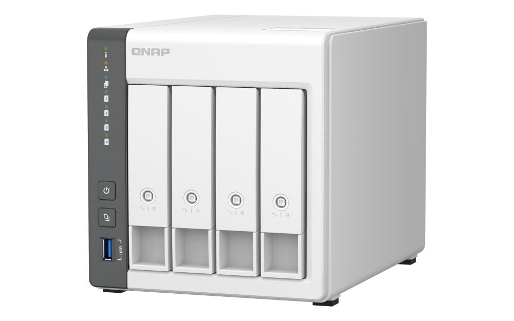 QNAP Systems QNAP NAS TS-433-4G 4-Bay