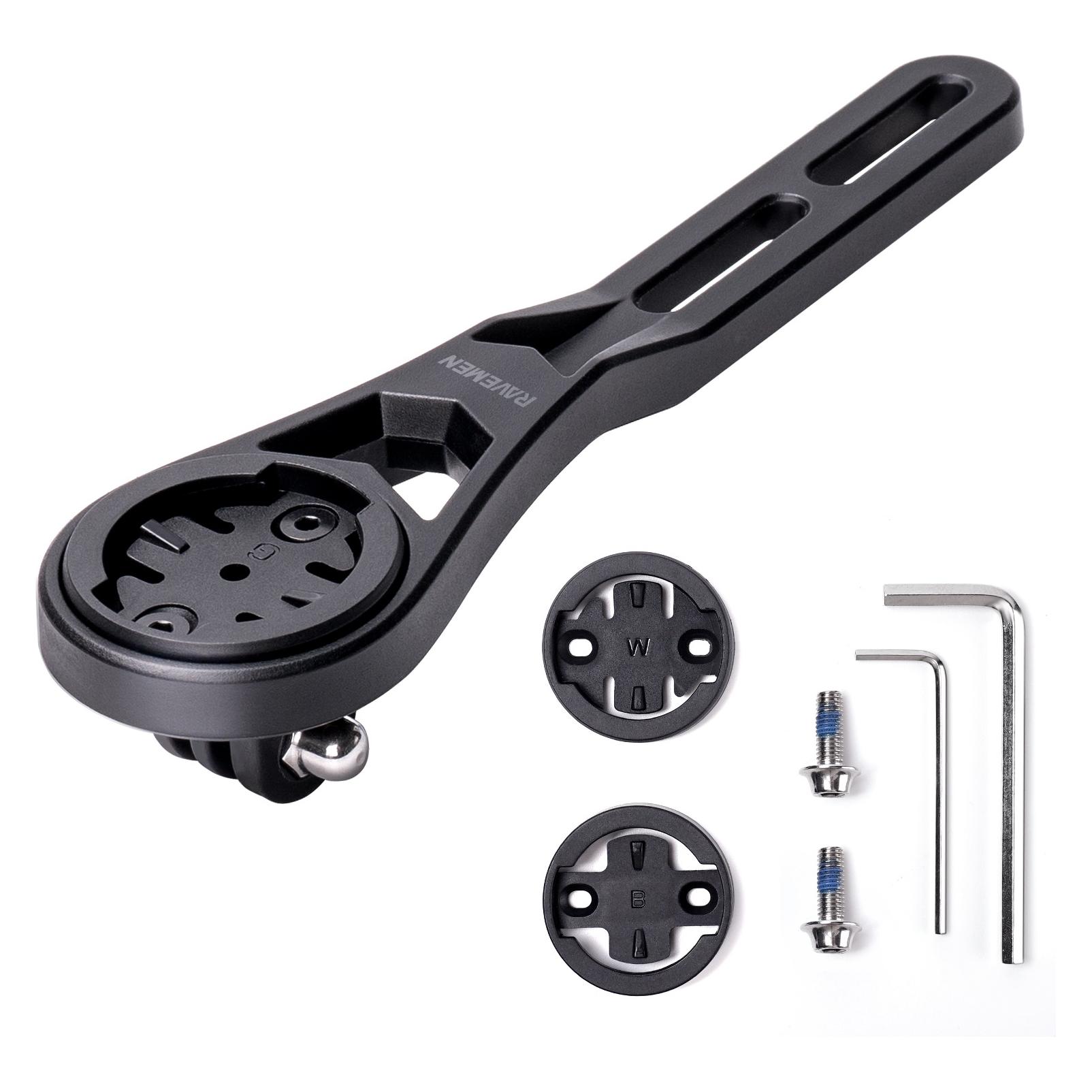 Ravemen AOM06 Out-front Mount Garmin/Wahoo/Bryton/GoPro (AOM06)