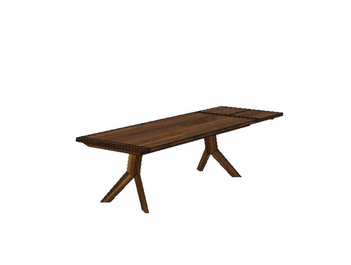 TEAM 7 Naturholzmöbel Yps Auszugstisch – in Eiche, Eiche wild, Nussbaum oder Nussbaum wild - Nussbaum wild geölt - 60 cm - 200 Ausziehfunktion Modern, Natur, Zeitlos