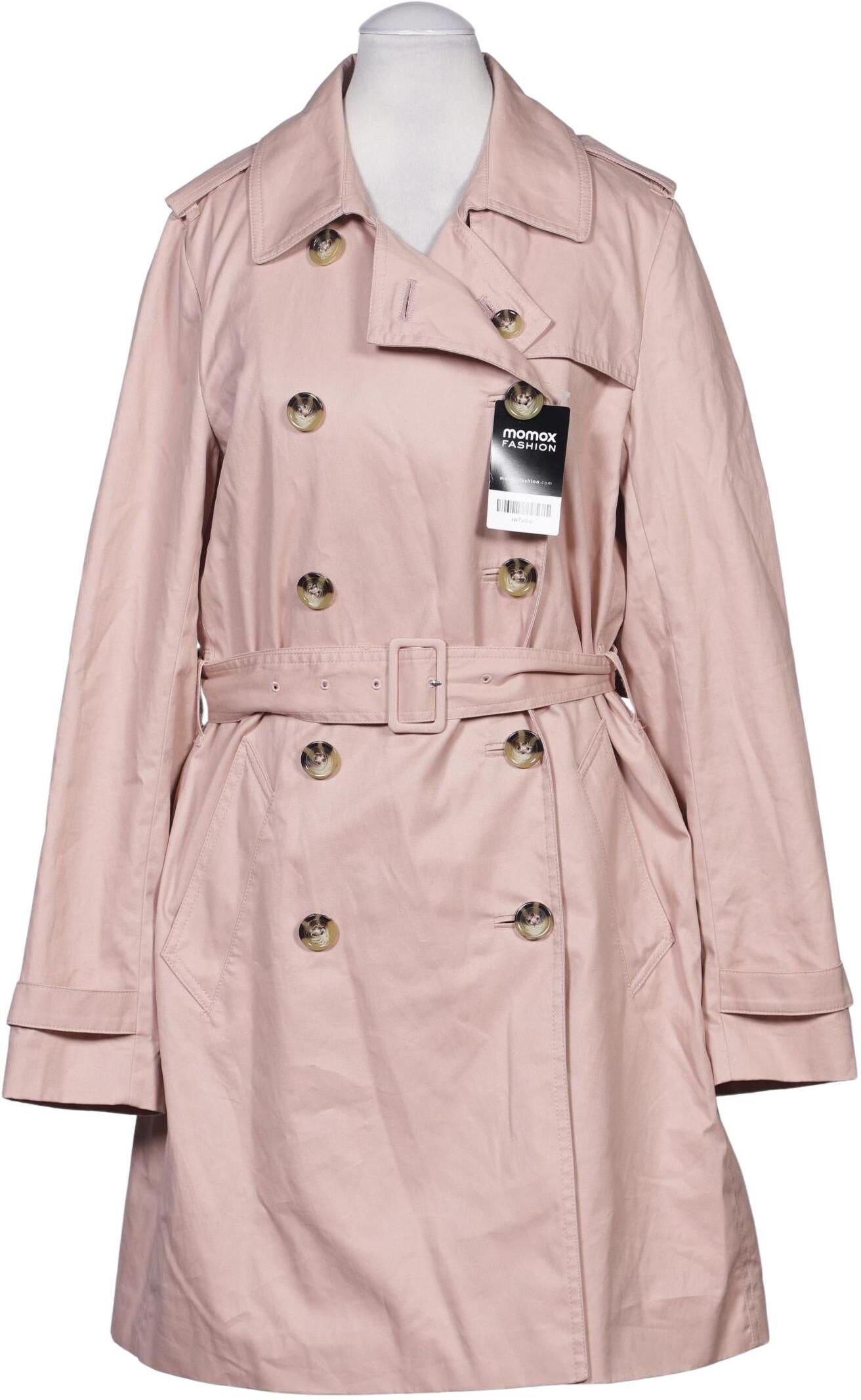Boden Damen Mantel, Pink, Gr. EU 36, Baumwolle - Second Hand