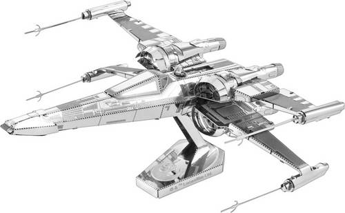 Metal Earth Star Wars Poe Dameron's X-Wing Fighter Metallbausatz