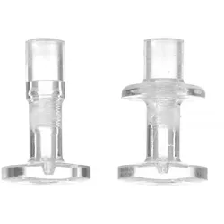 Hendi Rührer BPA-frei für Milchshake-Mixer – Design by Bronwasser, 2 Stk., 32x27x(H)50mm