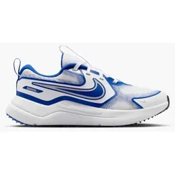 Nike Cosmic Runner Laufschuhe Kinder - white/vast grey-game royal