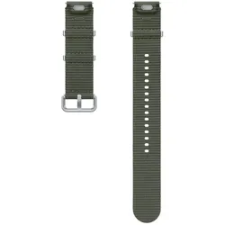 Samsung Athleisure Band (20 mm, Nitrilkautschuk (HNBR)), Uhrenarmband, Grün