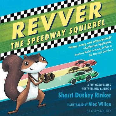 Revver the Speedway Squirrel - Sherri Duskey Rinker, Audio, 9781547606443