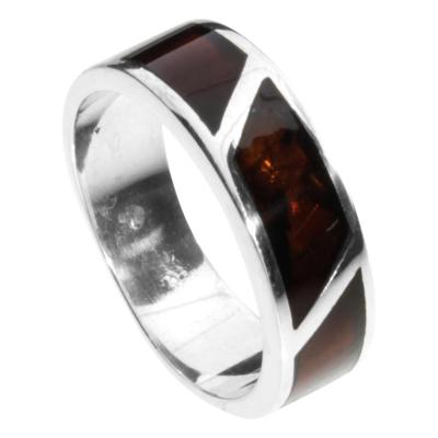 Fingerring OSTSEE-SCHMUCK "Ostsee-Schmuck Ring Byrte Ring Byrte" Gr. 58, silber, Fingerringe, Damen, 58 (18,5), Silber 925 (Sterlingsilber), Fingerring