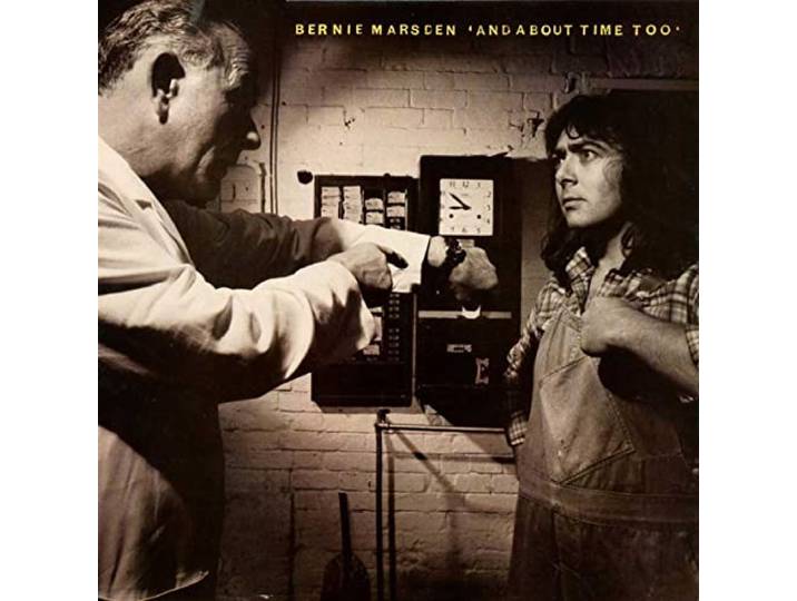 Bernie Marsden - And About Time Too