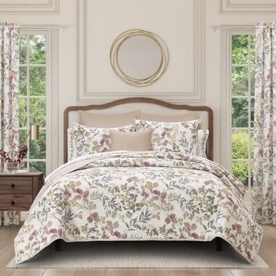 Royal Court Rosewood Quilt Set