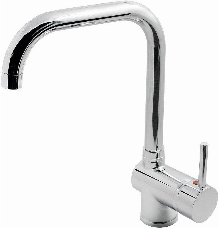 crolla 1670cr Rubinetto Cucina Miscelatore Monocomando Canna Girevole Colore Cromo - 1670 Cr
