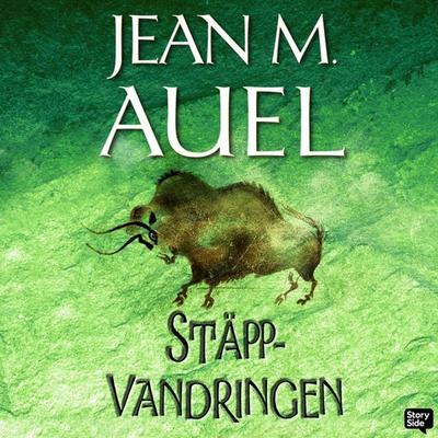 Stäppvandringen - Jean M. Auel, Audio, 9789180840873