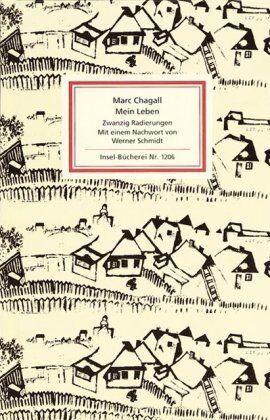 Marc Chagall - Mein Leben: Zwanzig Radierungen (Insel Bücherei) - Preis vom 09.10.2026 07:28:09 h