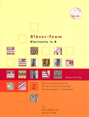 Horst Rapp Verlag Bläser-Team 2 Clarinet