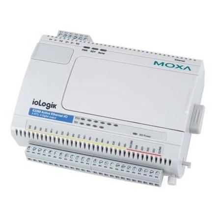 Moxa ioLOGIK Ethernet I/O Server 2 (42778M)