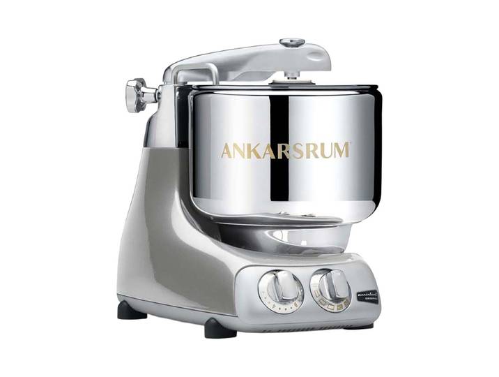 Ankarsrum Assistent Original Küchenmaschine Jubliee Silver
