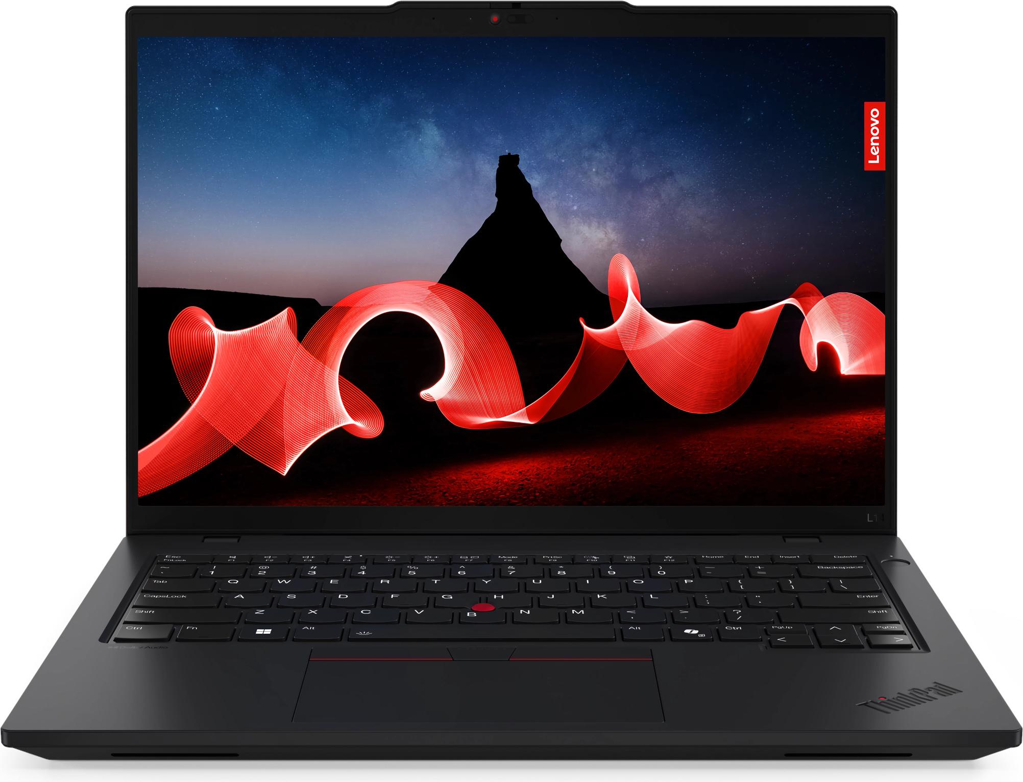 Lenovo ThinkPad L14 G5 (Schwarz, 14" WUXGA, Intel Core Ultra 5 125U, 8 GB RAM, 8 TB SSD) mit Windows 11 Pro & Office 2024 Pro