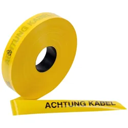 3M Trassenwarnband "Achtung Kabel", 40 mm x 250 m, 0,15 mm
