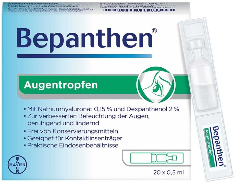 Bepanthen Augentropfen