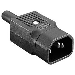 Bulgin PX0686 Netz-Steckverbinder Stecker Schwarz 1 St. Box