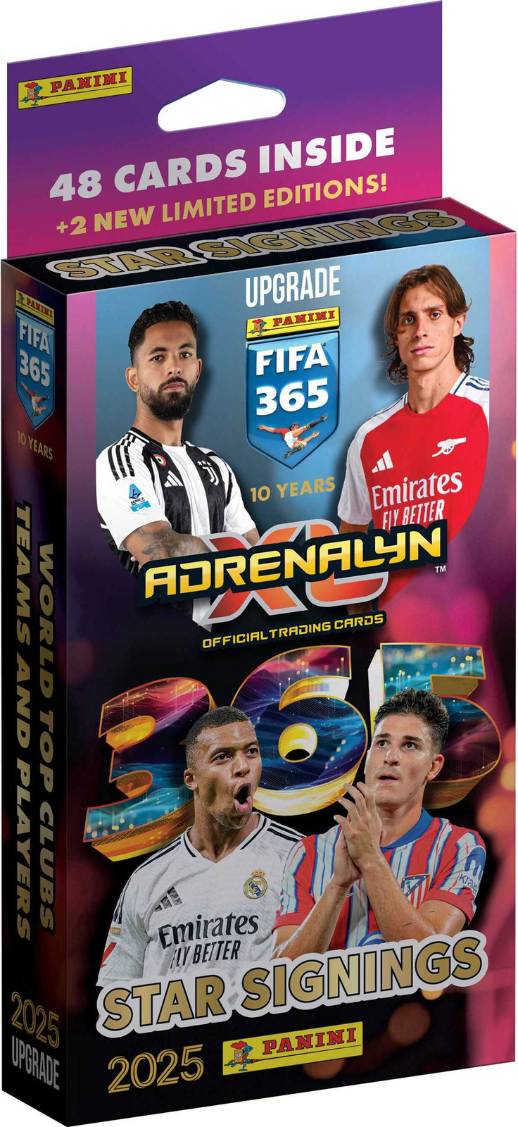 Panini FIFA 365 2024/2025 Adrenalyn XL Top Transfers kaarten van Topps Europe Limited