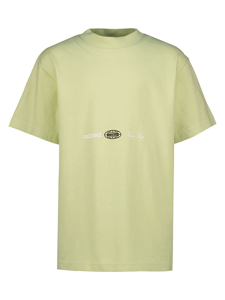 RAIZZED® Shirt "Happens" in Gelb - 140
