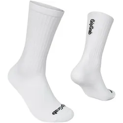 GRIPGRAB Socken PACR High Cut | weiß
