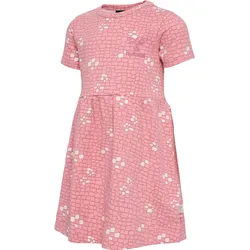 HUMMEL Hummel hmlZANZI Dress S/S Kinder Kleid bridal rose 80