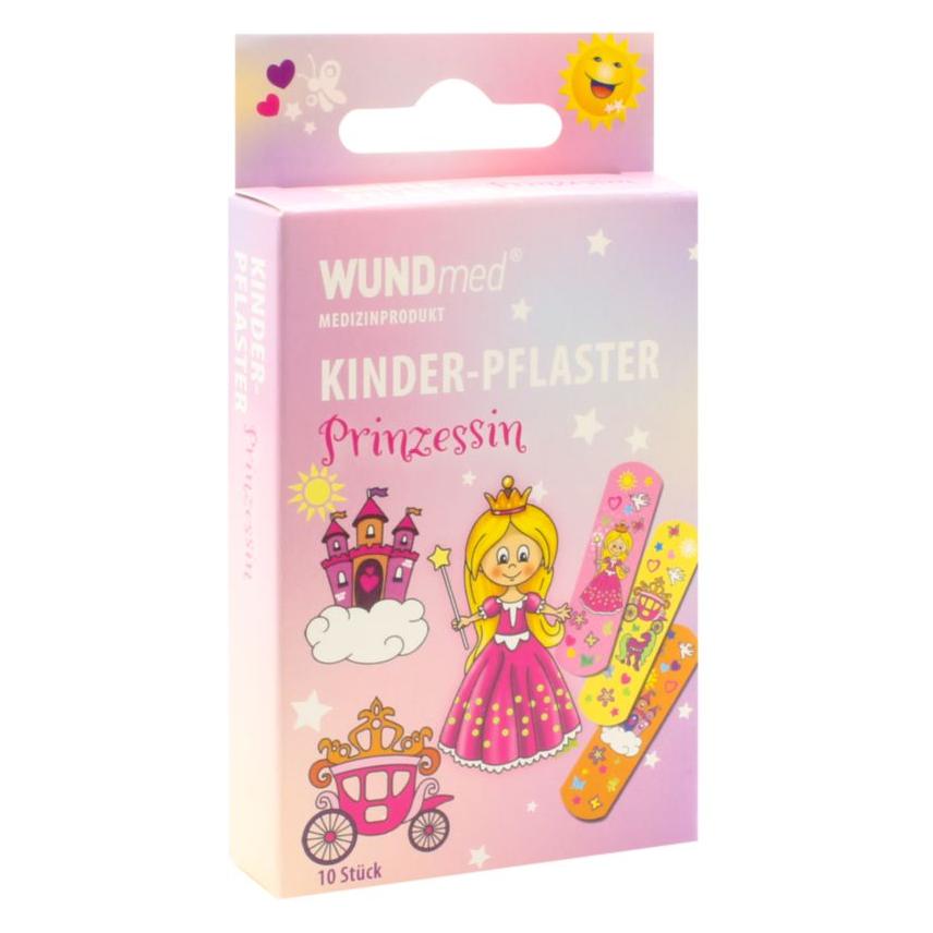 Magni Kinderpflaster 10er Prinzessin (10x) (02-076)