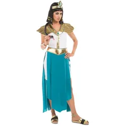 buttinette Ägypterin Kleid "Nofretete"