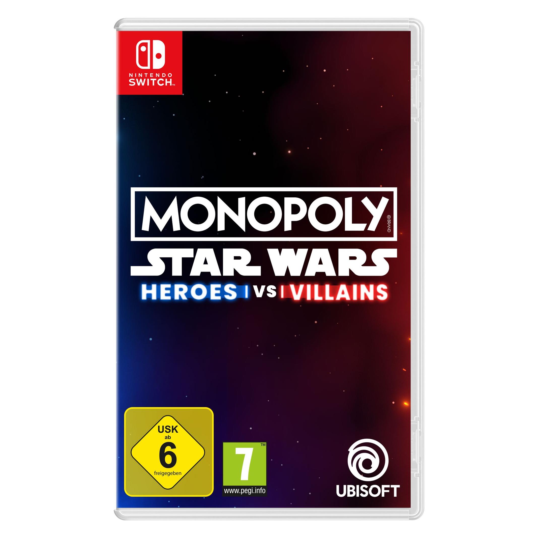 Ubisoft MONOPOLY: Star Wars Heroes vs Villains (Switch) (300135322)