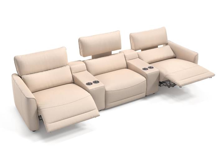 Heimkino Sofa GALA 3-Sitzer Couch