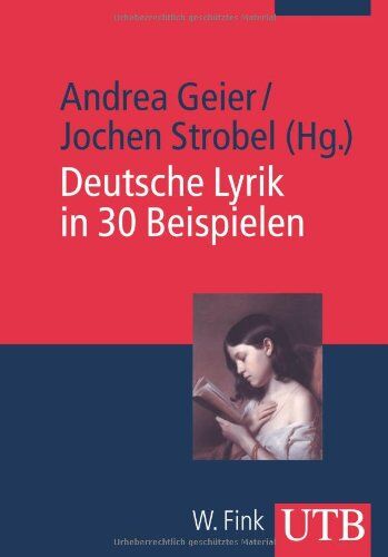 Andrea Geier - Deutsche Lyrik in 30 Beispielen - Preis vom 13.10.2026 19:28:25 h