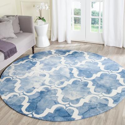 SAFAVIEH Handmade Dip Dye Teri Watercolor Vintage Boho Wool Rug