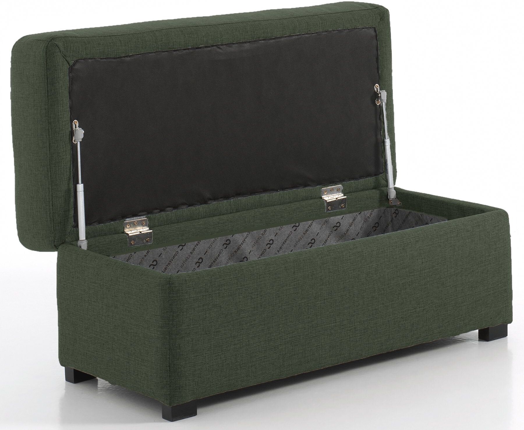convertiblecenter Pouf rectangle, Kaki